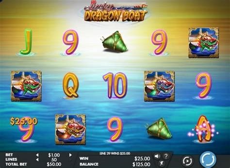 Игровой автомат Lucky Dragon Boat  играть бесплатно